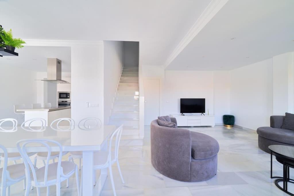 Superbe Appartement Avec Jaccuzi Марбеля Екстериор снимка