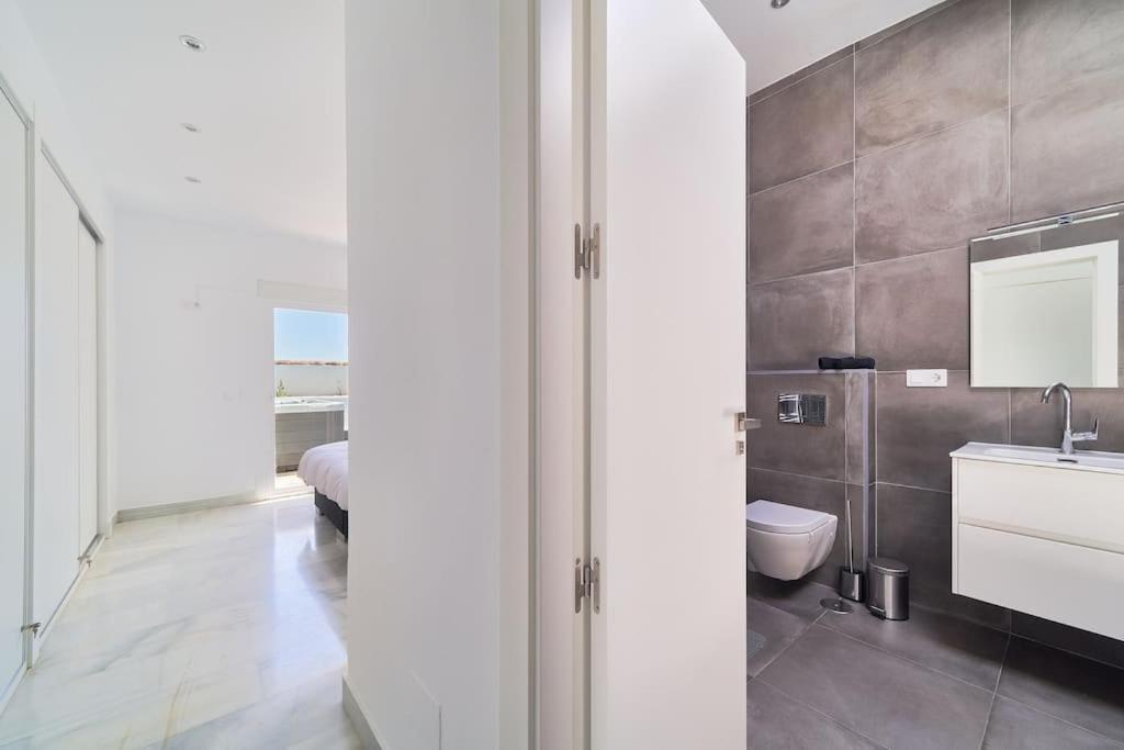 Superbe Appartement Avec Jaccuzi Марбеля Екстериор снимка